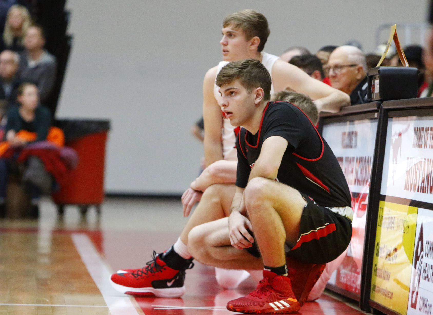 Gallery: Portage at Munster boys basketball